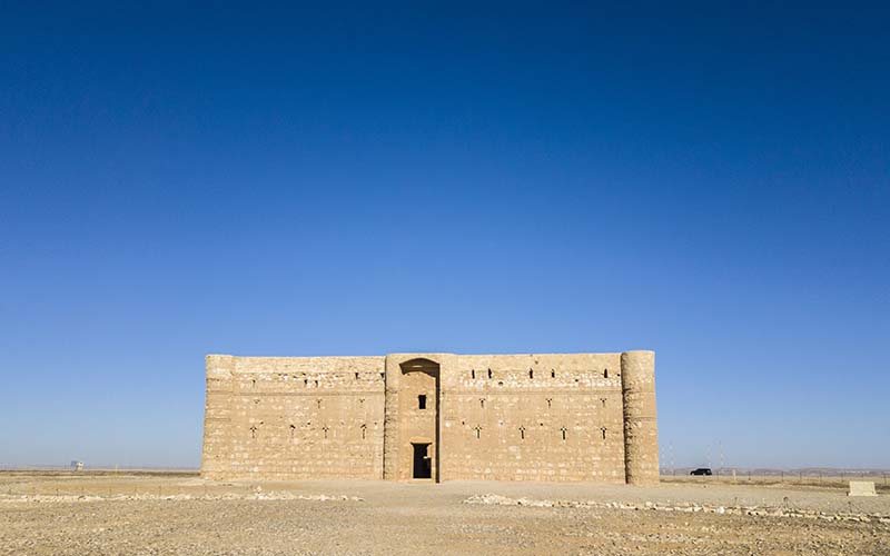 307 - Jordania - castillo de Qasr Al-Harrana